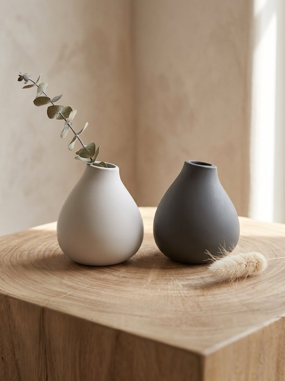 Oak + Fort Bud Vase Duo